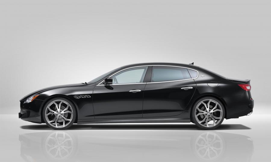  Maserati Quattroporte GTS Tridente by Novitec Rosso 2014 года  (фото 2 из 27)